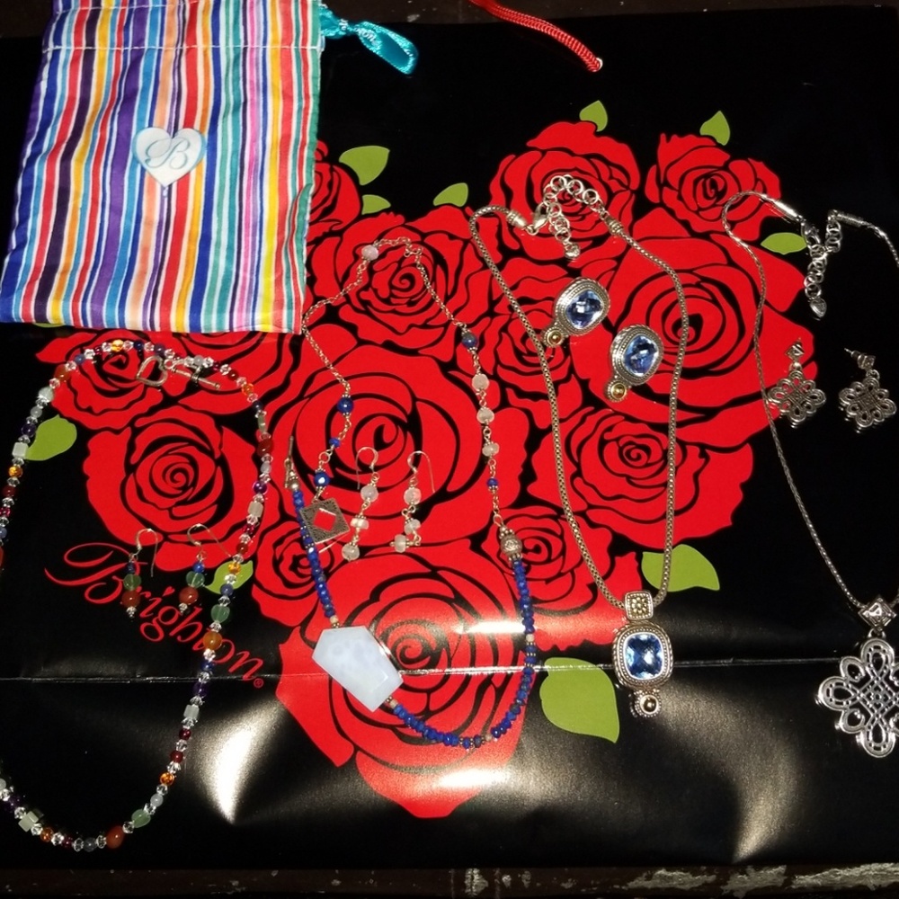4 BRIGHTON Necklace sets